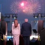 Trump returns to Mount Rushmore for a Fourth of July fireworks show