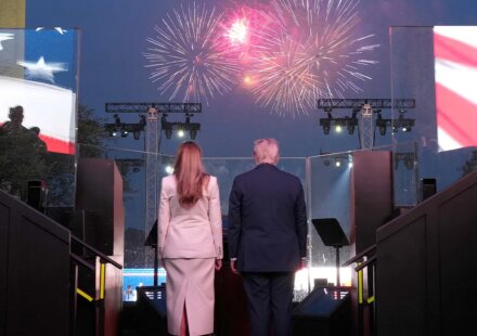 Trump returns to Mount Rushmore for a Fourth of July fireworks show