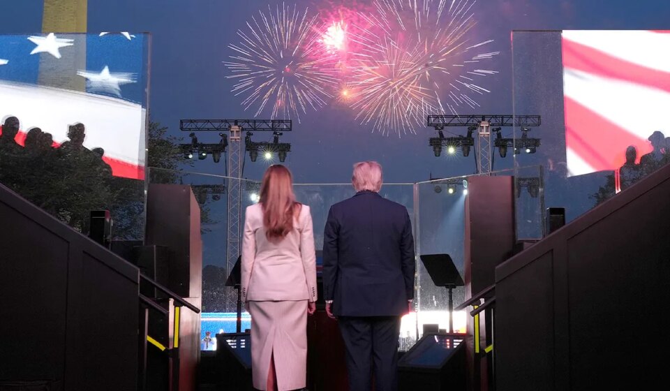 Trump returns to Mount Rushmore for a Fourth of July fireworks show