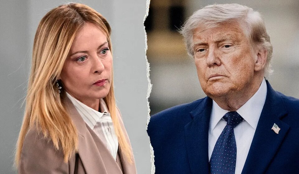 Trump revives feud with Giorgia Meloni ahead of NATO summit