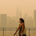 Trump rips Canada for wildfire smoke, threatens tariffs boost