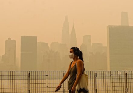 Trump rips Canada for wildfire smoke, threatens tariffs boost