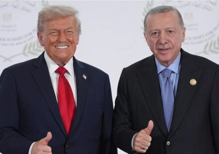 Trump says Erdoğan is why he's attending the NATO summit in Ankara
