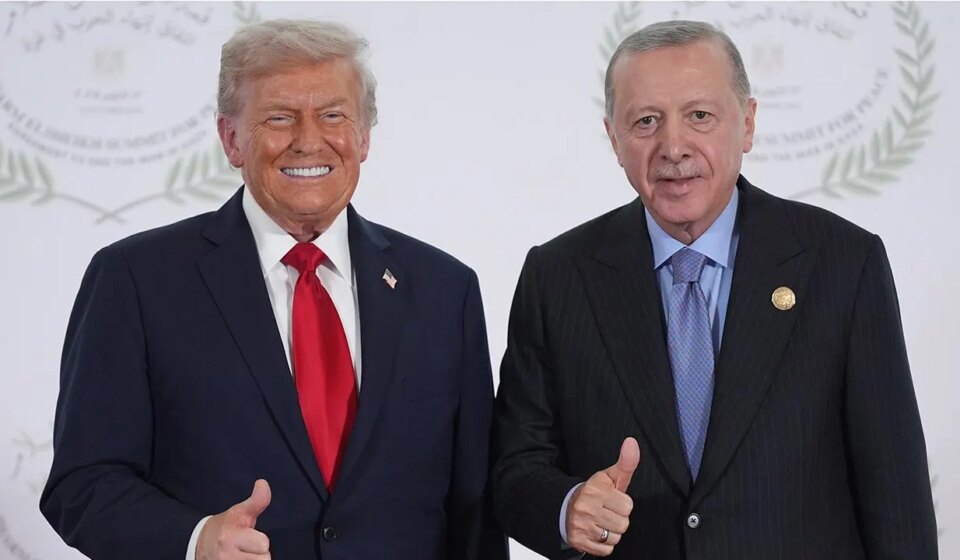 Trump says Erdoğan is why he's attending the NATO summit in Ankara