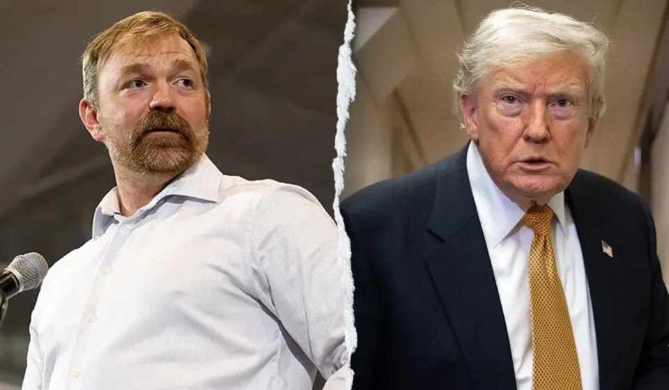 Trump says Graham Platner will likely lose after rape allegations