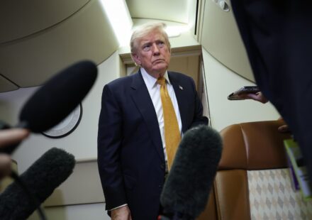 Trump says Iran called to make a deal after U.S. strikes