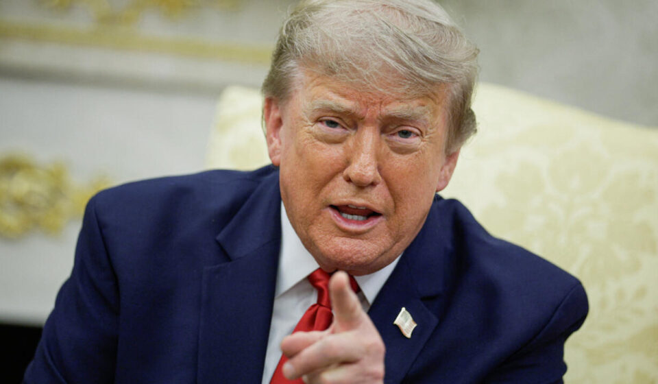 Trump says Iran released 'wrongfully detained' American citizen