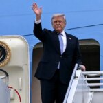 Trump says Iran wants him dead as Air Force One switch raises questions