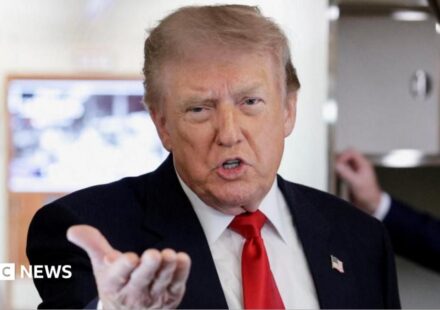 Trump says Iran war talks taking place during lull in strikes