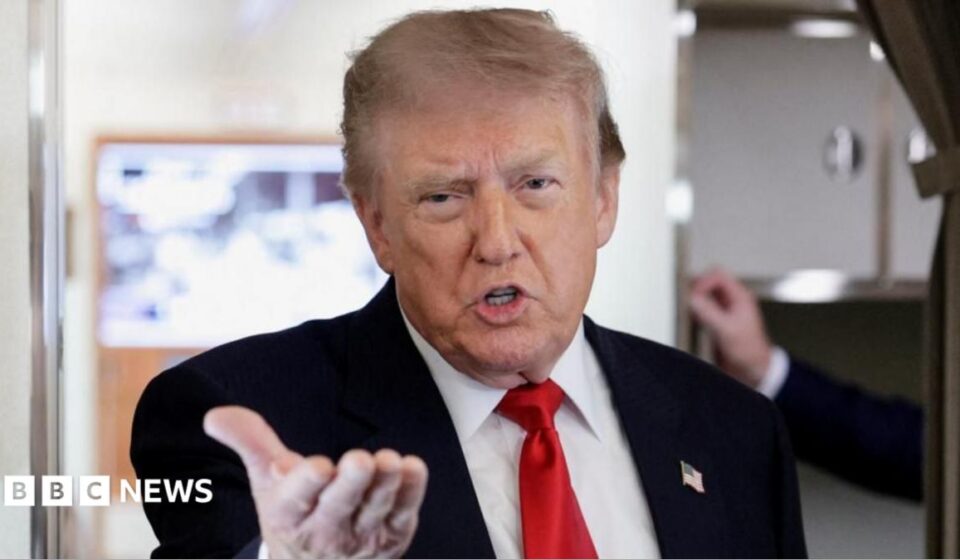Trump says Iran war talks taking place during lull in strikes
