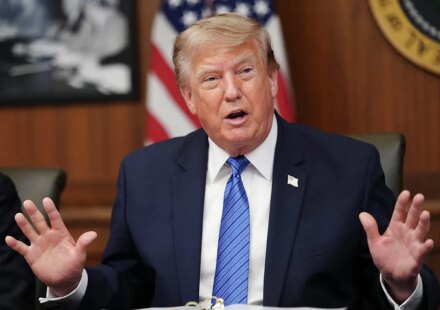 Trump says Iran will peter out as U.S. strikes weaken its military