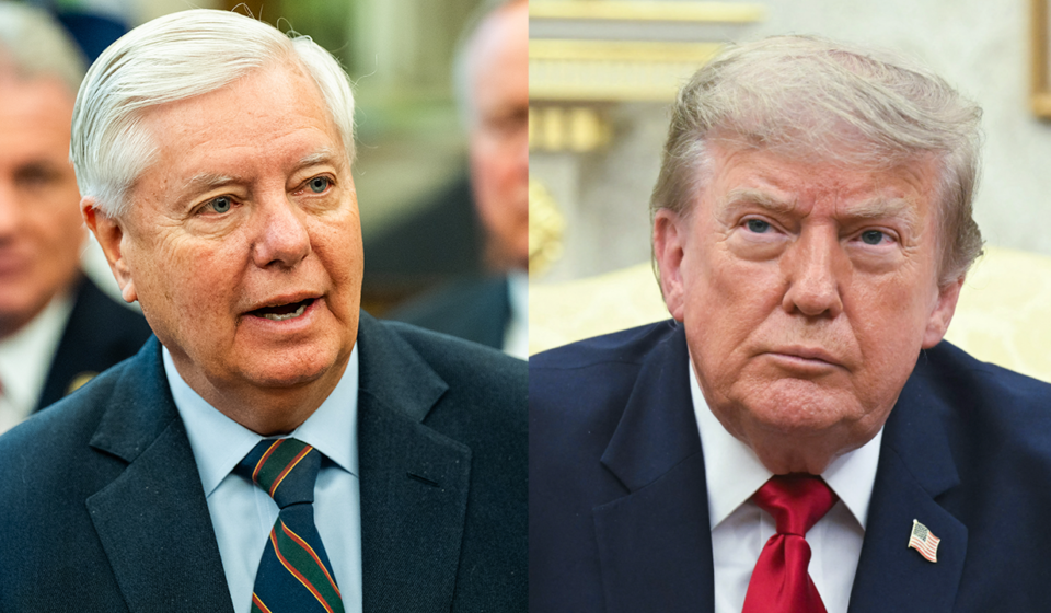 Trump says Sen. Lindsey Graham's aortic dissection was undetectable