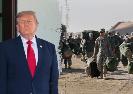 Trump says US no longer needs military presence in Iraq in 2025