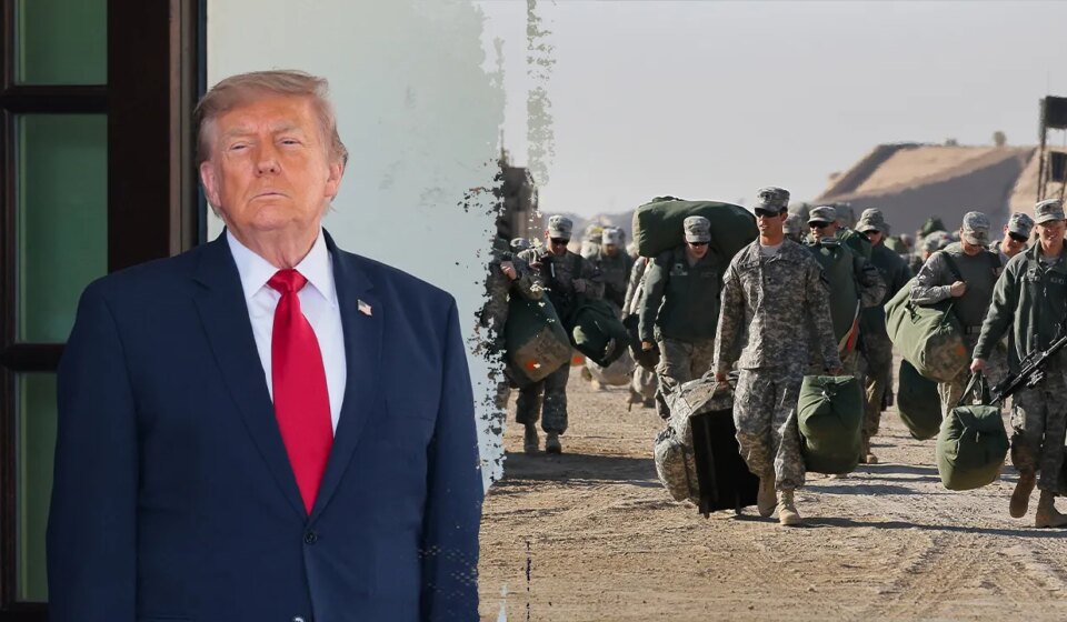 Trump says US no longer needs military presence in Iraq in 2025