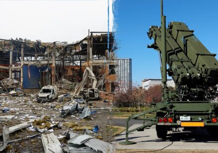 Trump says US will license Ukraine to produce Patriot air defense