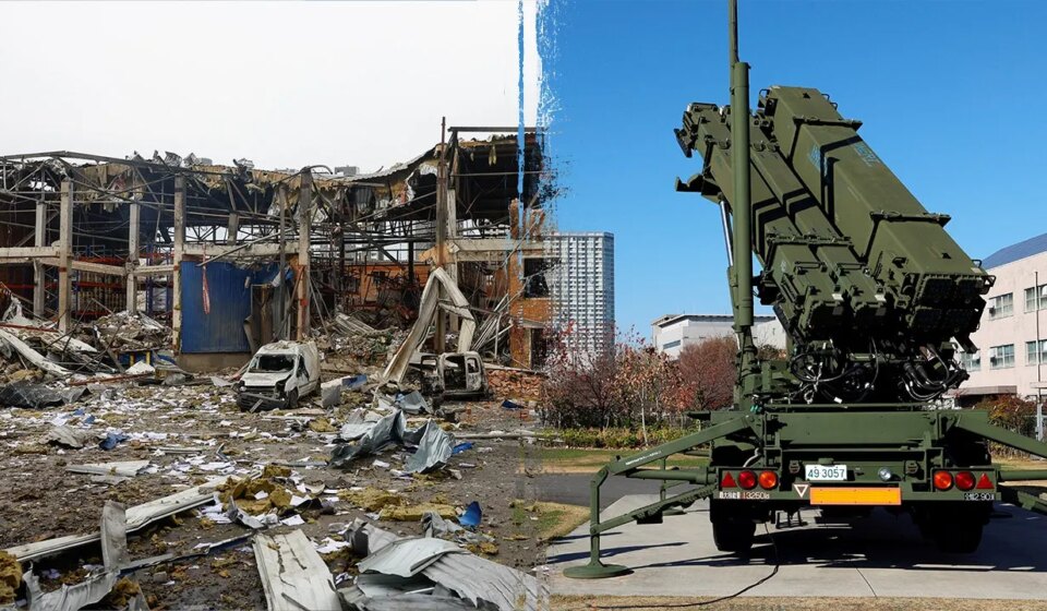 Trump says US will license Ukraine to produce Patriot air defense