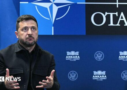 Trump says Ukraine will get licence to produce Patriot missiles