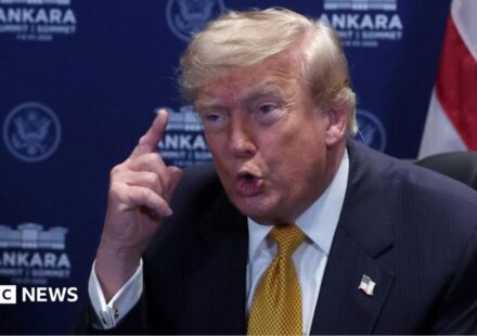 Trump says ceasefire is 'over' after US and Iran trade strikes