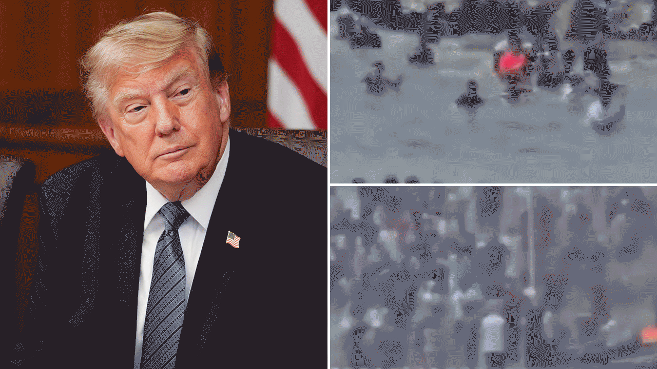 Trump says migrants flooding into Spain will happen to US if GOP not elected