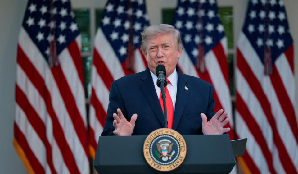 Trump says to deliver 'speech to the nation' Thursday as Iran tensions escalate