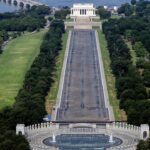 Trump seeks vandal-proof material for Lincoln Memorial Reflecting Pool