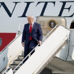 Trump sends new Air Force One to Mildenhall, flies former plane to US