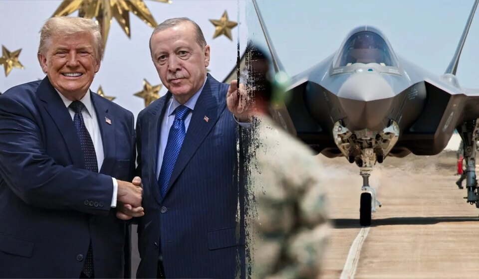 Trump signals F-35 sale to Turkey and plans to lift all sanctions