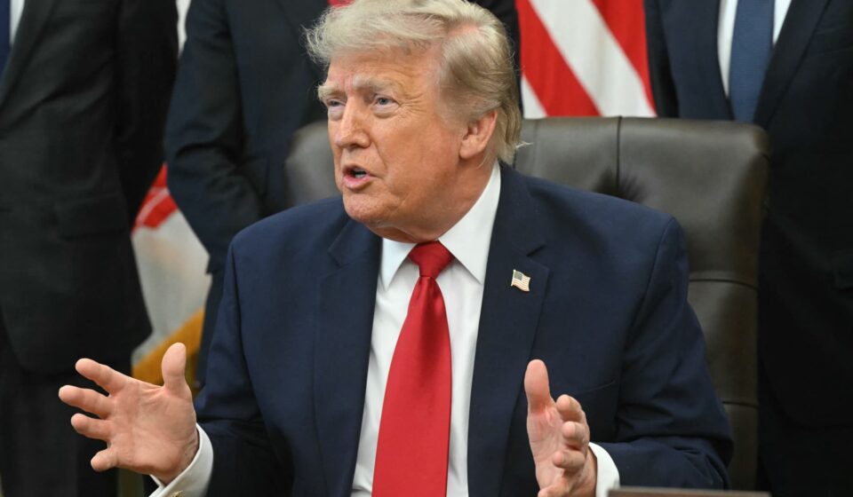 Trump slaps 50% tariffs on Canada goods on trade discrimination claims