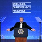 Trump softens White House Correspondents' Dinner speech after attack