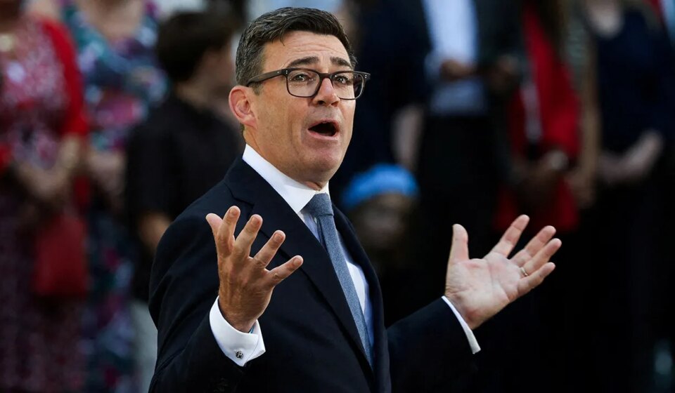 Trump speaks with UK Prime Minister Andy Burnham after he takes office