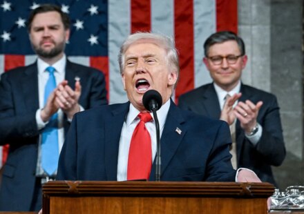Trump steps in as GOP revolt threatens Johnson's latest SAVE America Act gambit