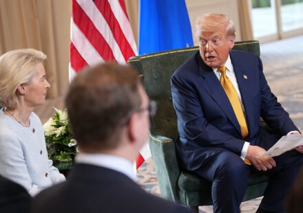 Trump threatens EU tariffs over U.S. tech giant fines