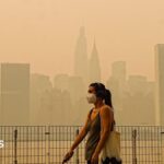 Trump threatens tariffs on Canada over wildfire smoke in US cities