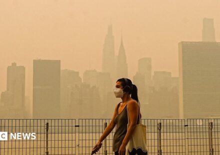 Trump threatens tariffs on Canada over wildfire smoke in US cities