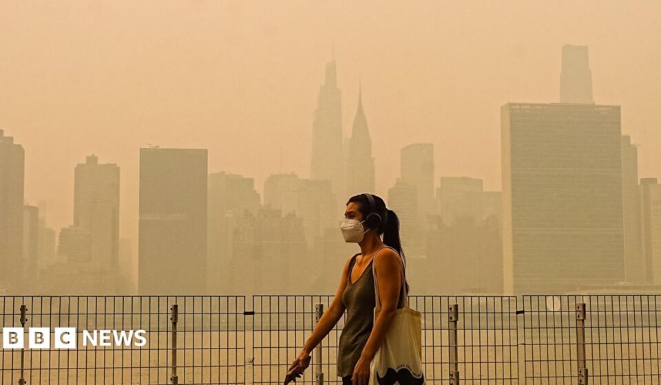 Trump threatens tariffs on Canada over wildfire smoke in US cities