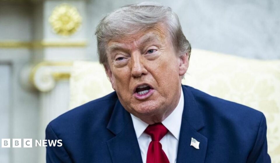 Trump threatens to bomb bridges and power plants in Iran unless talks resume