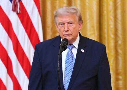 Trump threatens to pull Todd Blanche nomination over two GOP senators