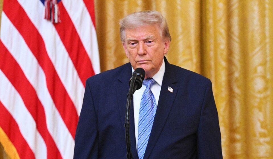 Trump threatens to pull Todd Blanche nomination over two GOP senators