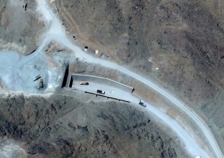 Trump threatens to strike Iran's Pickaxe Mountain over centrifuges