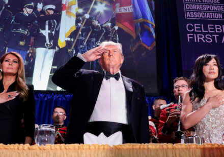 Trump to speak at rescheduled White House Correspondents’ Dinner following failed April shooting