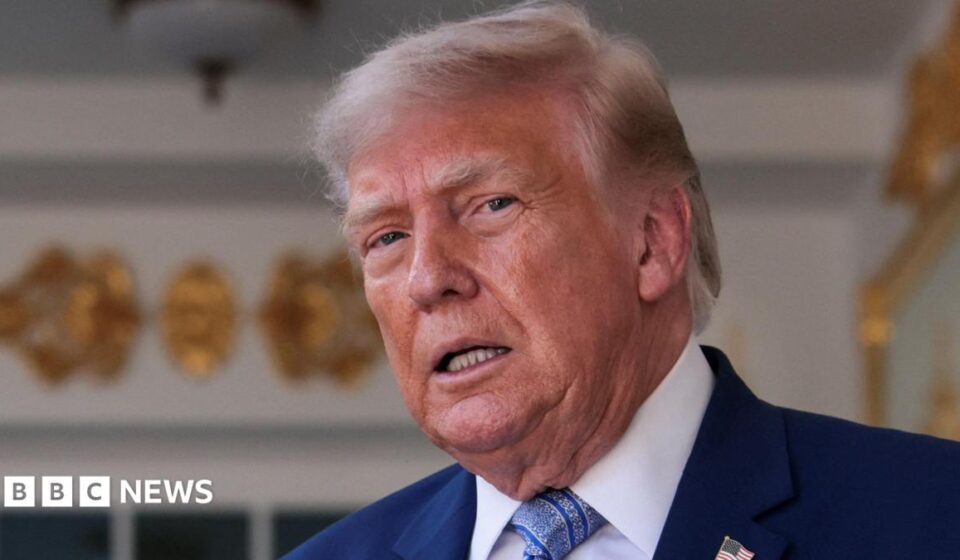 Trump vows to investigate EU over fining of US tech companies
