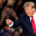 Trump vows to strike Iran hard after Jordan ballistic missile attack