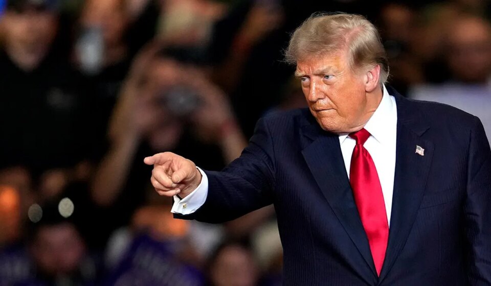 Trump vows to strike Iran hard after Jordan ballistic missile attack