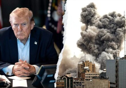 Trump warns he could 'just finish it off' as peace window hits halfway