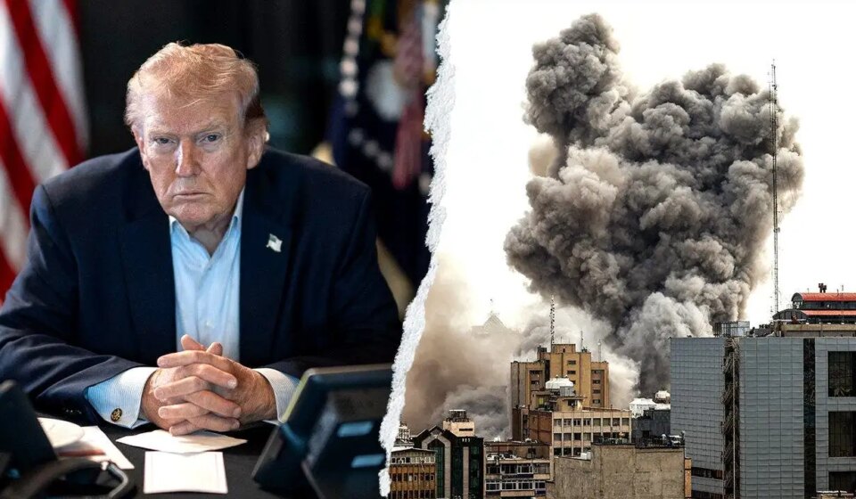 Trump warns he could 'just finish it off' as peace window hits halfway