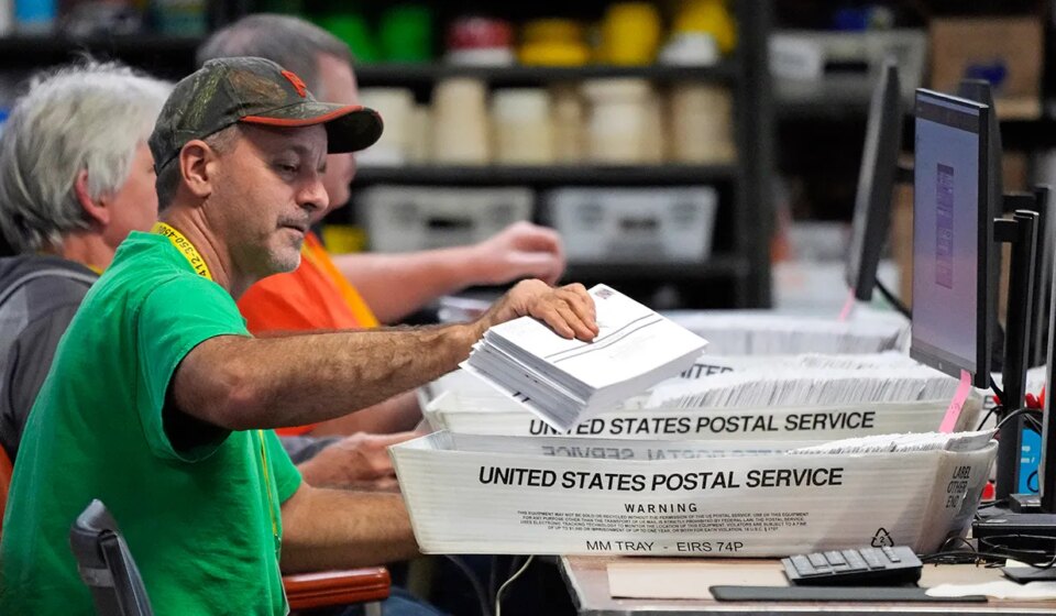 Trump's mail-in voting order blocked in 23 states by federal appeals court