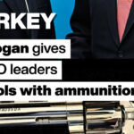 Turkey: Erdogan gives NATO leaders pistols with ammunition after summit