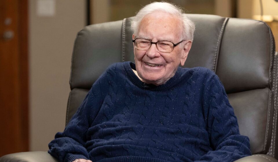 Two unexpected revelations in Warren Buffett's CNBC interview
