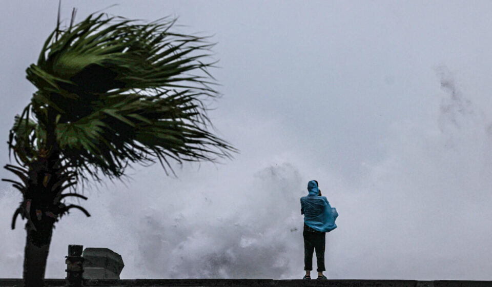 Typhoon slams into eastern China as more than 2 million people evacuated