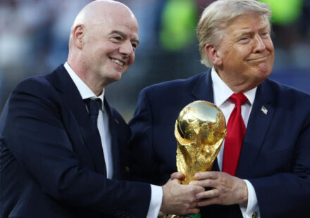 UEFA accuses FIFA of 'selling football' with World Cup investment plan